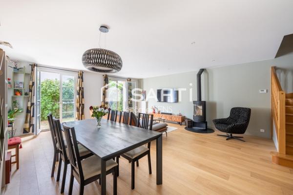 Maison familiale – 186 m² – Centre-ville de Poissy