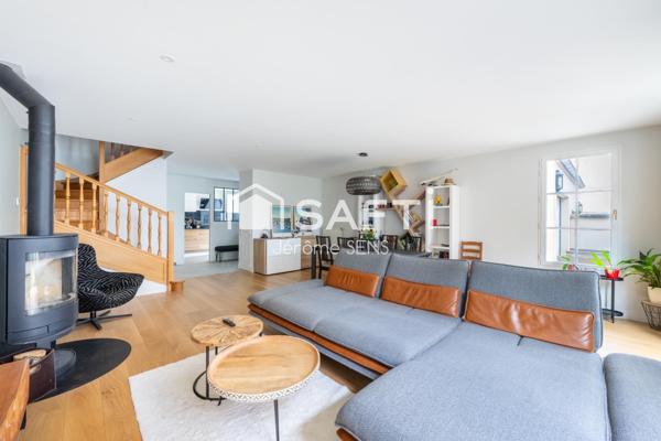 Maison familiale – 186 m² – Centre-ville de Poissy