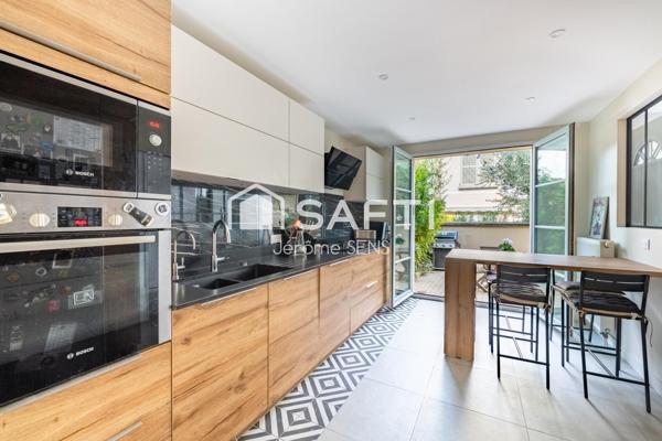 Maison familiale – 186 m² – Centre-ville de Poissy