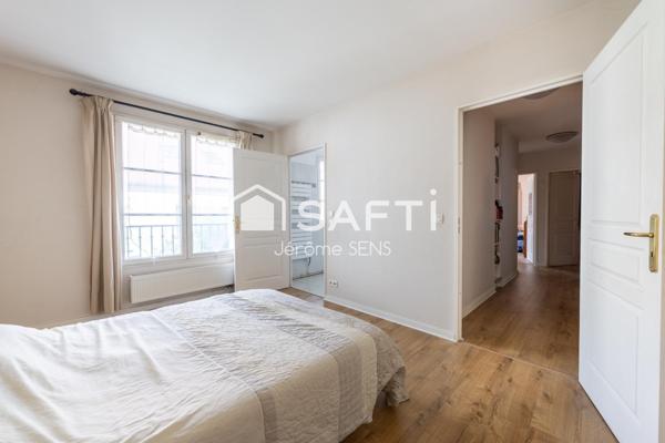 Maison familiale – 186 m² – Centre-ville de Poissy