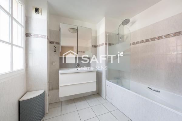 Maison familiale – 186 m² – Centre-ville de Poissy