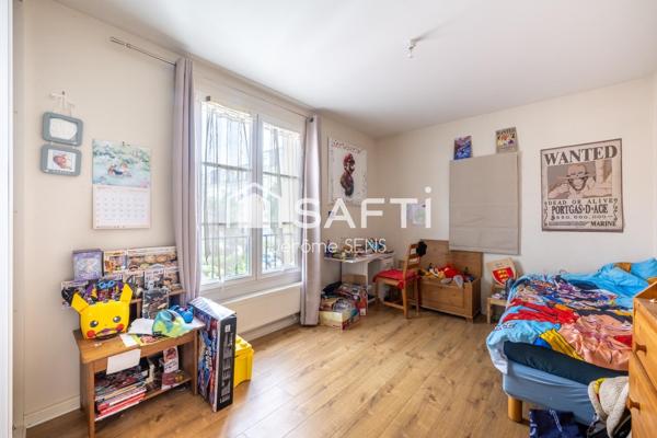 Maison familiale – 186 m² – Centre-ville de Poissy