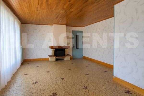 Centre ville Crèvecœur en Auge – Plain-pied de 92 m² avec garage & atelier