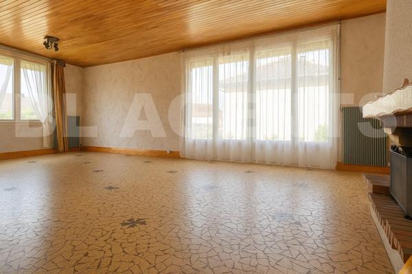 Centre ville Crèvecœur en Auge – Plain-pied de 92 m² avec garage & atelier