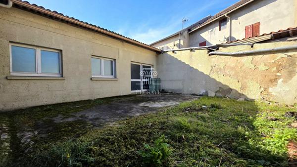 Eauze (32800) LOCAL PROFESSIONNEL/ MAISON PLAIN PIED / INVESTISSEMENT LOCATIF- Fort potentiel à proximité du centre-ville