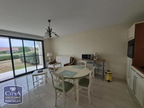 Appartement à louer 3 pièces 46.97m² Merlimont (62155)