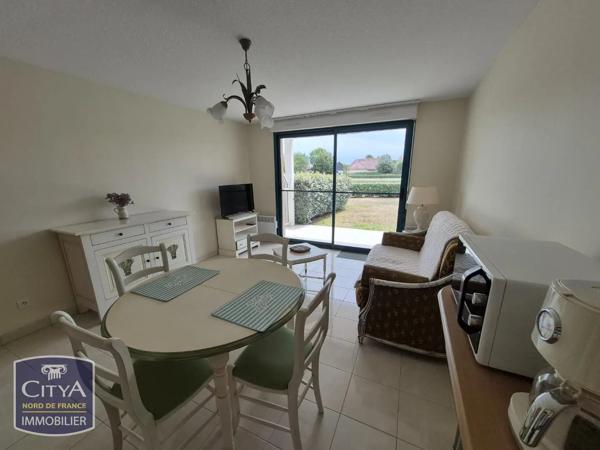 Appartement à louer 3 pièces 46.97m² Merlimont (62155)