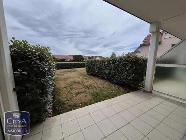 Appartement à louer 3 pièces 46.97m² Merlimont (62155)