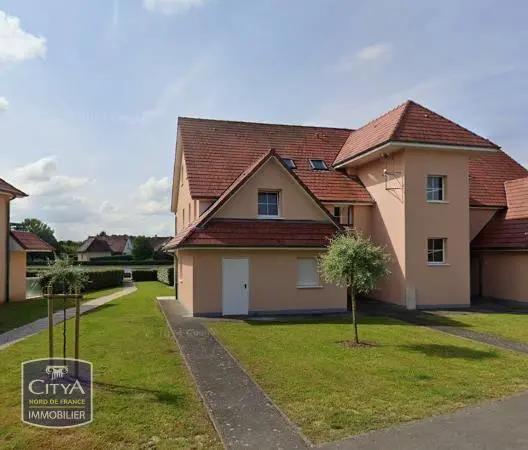 Appartement à louer 3 pièces 46.97m² Merlimont (62155)