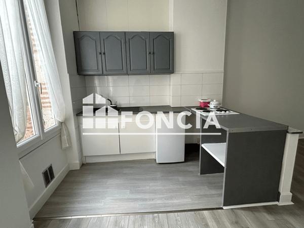 Location Studio 27.75 m² - 42 BIS RUE PALISSY Agen 47000