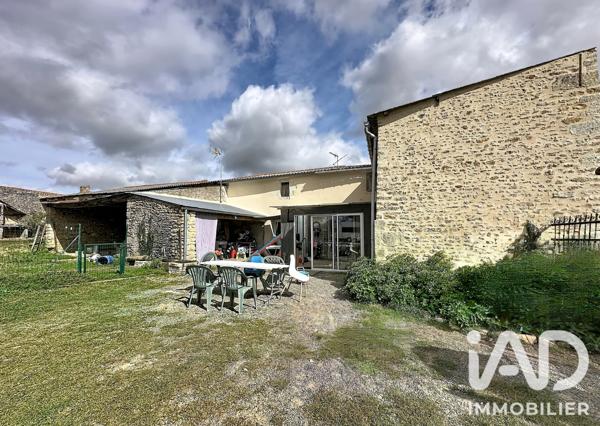 Maison à vendre 3 pièces 66 m² Plaine-et-Vallées
