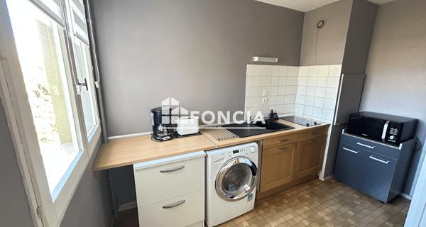Location Studio meublé 36.24 m² - Charleville-mézières 08000