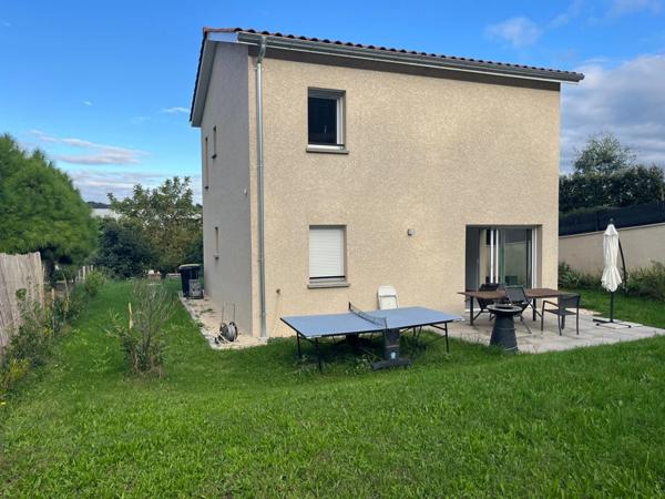 Maison à vendre 5 pièces BRIGNAIS (69) 🏡 Maison de 100 m² habitables et 650 m² de parcelle - récente - 4 chambres – Brignais, secteur calme et recherché