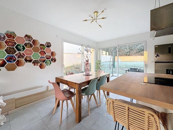 Maison à vendre 5 pièces BRIGNAIS (69) 🏡 Maison de 100 m² habitables et 650 m² de parcelle - récente - 4 chambres – Brignais, secteur calme et recherché