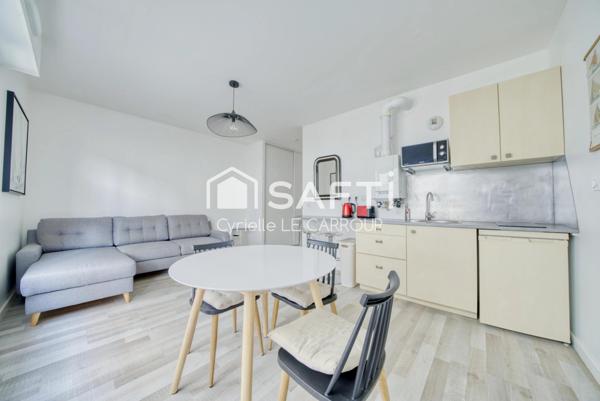 Studio coeur de ville - La Genette - Proche Coligny