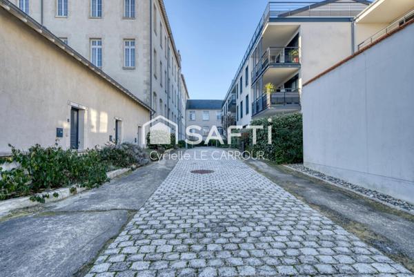 Studio coeur de ville - La Genette - Proche Coligny