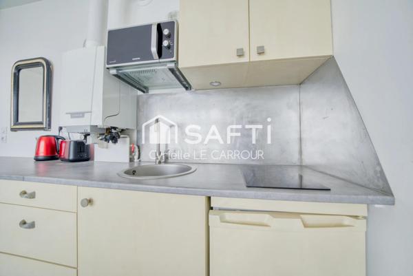 Studio coeur de ville - La Genette - Proche Coligny