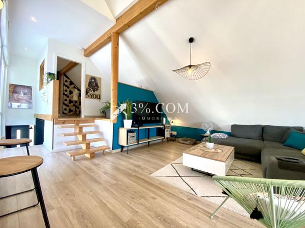 3%COM - En EXCLUSIVITÉ- À WASSELONNE, maison d’environ 170m² sur un terrain de 6.42 ares. Wasselonne (67310)