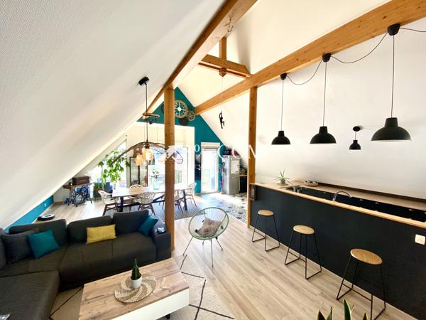 3%COM - En EXCLUSIVITÉ- À WASSELONNE, maison d’environ 170m² sur un terrain de 6.42 ares. Wasselonne (67310)