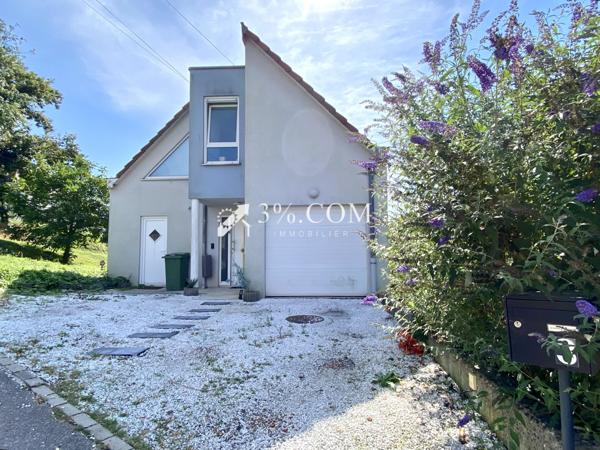 3%COM - En EXCLUSIVITÉ- À WASSELONNE, maison d’environ 170m² sur un terrain de 6.42 ares. Wasselonne (67310)