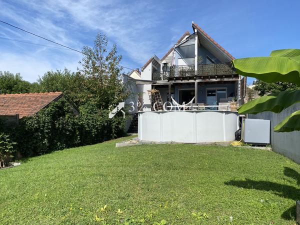 3%COM - En EXCLUSIVITÉ- À WASSELONNE, maison d’environ 170m² sur un terrain de 6.42 ares. Wasselonne (67310)