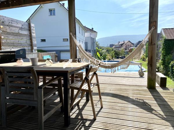 3%COM - En EXCLUSIVITÉ- À WASSELONNE, maison d’environ 170m² sur un terrain de 6.42 ares. Wasselonne (67310)