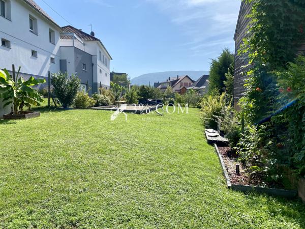 3%COM - En EXCLUSIVITÉ- À WASSELONNE, maison d’environ 170m² sur un terrain de 6.42 ares. Wasselonne (67310)