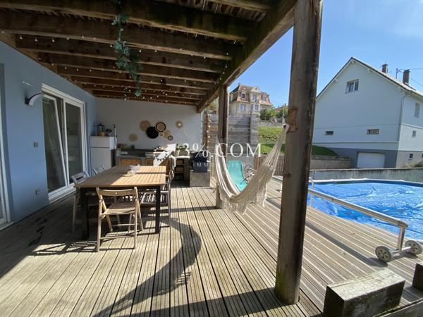 3%COM - En EXCLUSIVITÉ- À WASSELONNE, maison d’environ 170m² sur un terrain de 6.42 ares. Wasselonne (67310)