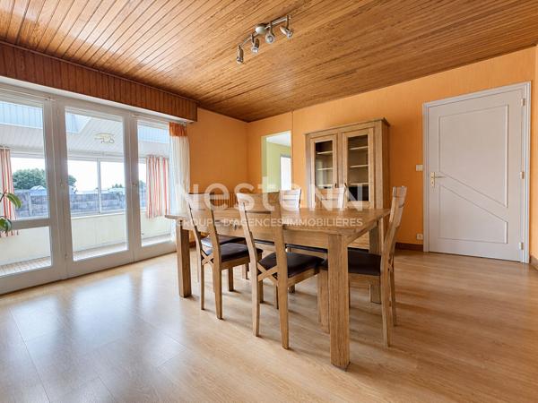 LOCMINE - Maison à vendre 4 chambres, garage et son jardin de 420 m²