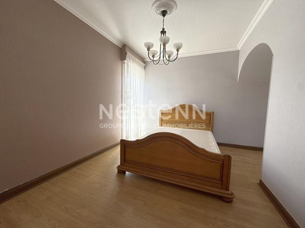 LOCMINE - Maison à vendre 4 chambres, garage et son jardin de 420 m²