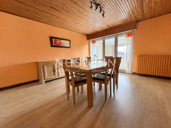 LOCMINE - Maison à vendre 4 chambres, garage et son jardin de 420 m²