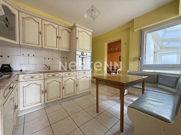 LOCMINE - Maison à vendre 4 chambres, garage et son jardin de 420 m²