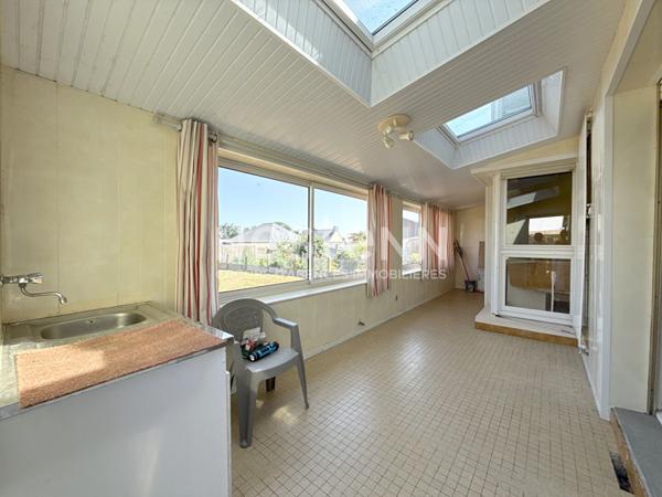 LOCMINE - Maison à vendre 4 chambres, garage et son jardin de 420 m²