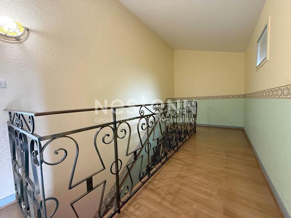 LOCMINE - Maison à vendre 4 chambres, garage et son jardin de 420 m²