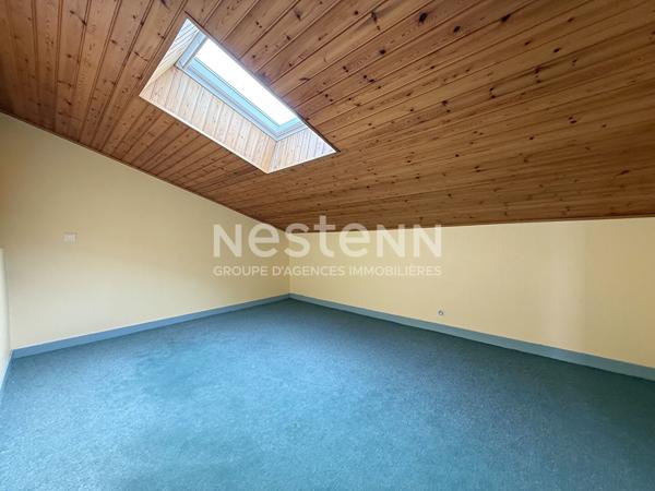 LOCMINE - Maison à vendre 4 chambres, garage et son jardin de 420 m²