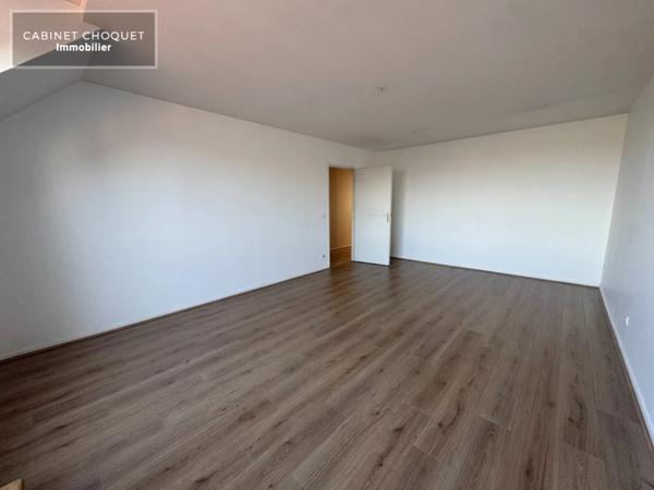 F3 AVEC TERRASSE ET PARKING EN RESIDENCE A LOUER - VIEUX-LILLE - 71 m 2 - 979 € charges comprises par mois