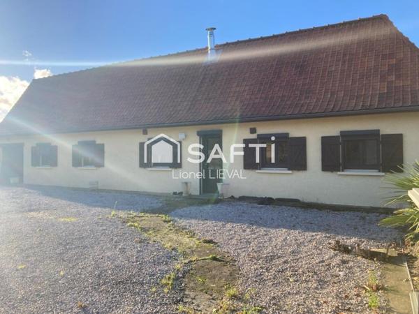 Magnifique Longère  restaurée avec soin .