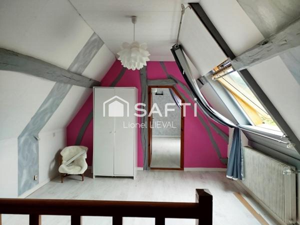 Magnifique Longère  restaurée avec soin .