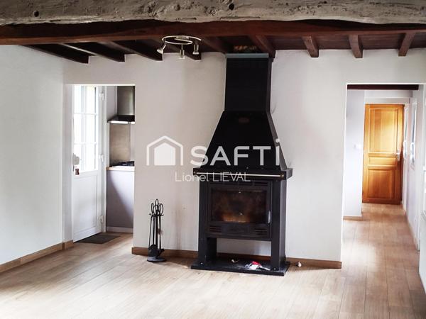 Magnifique Longère  restaurée avec soin .