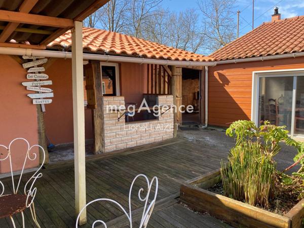 Maison à PORNIC, 44210 - 5 pièces 110m²