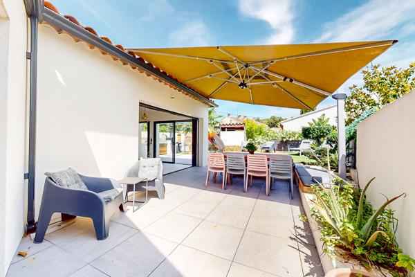 La Ciotat Maison d’exception 110 m² • Piscine • Terrasse plein soleil • 2 parkings + garage 