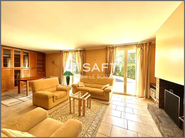 Belle villa 5 chambres danc parc arboré