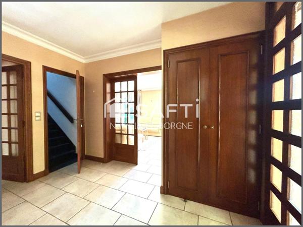 Belle villa 5 chambres danc parc arboré