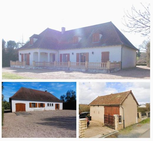 Maison à BEAULON, 03230 - 7 pièces 220m²