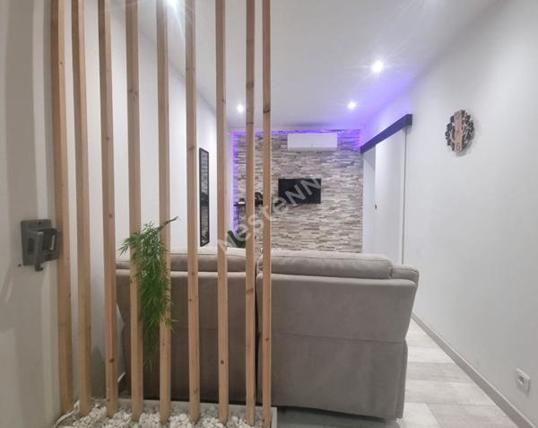 Appartement T2 meublé et rénové avec sauna et climatisation à Montauban