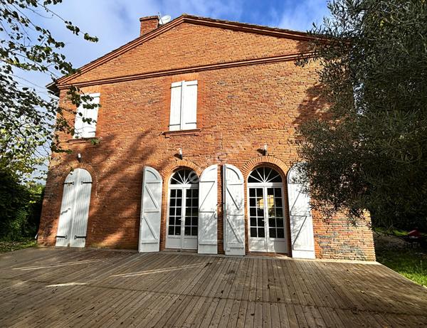 Belle maison de maitre 300 m² rénovée, avec un grand parc Montauban secteur Pouty