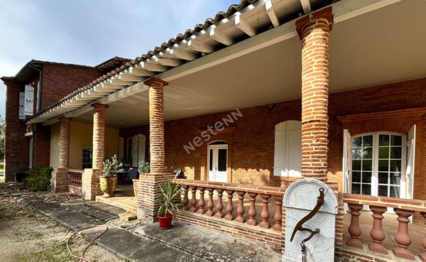 Belle maison de maitre 300 m² rénovée, avec un grand parc Montauban secteur Pouty