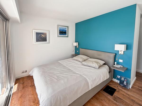 Appartement en rez de jardin surélevé 4 pièces le Cannet Mairie 82.3m²