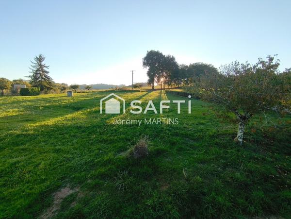 Maison familiale 3 chambres avec double garage