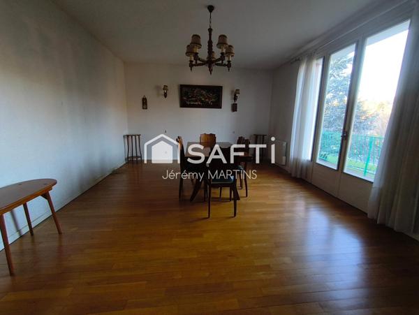 Maison familiale 3 chambres avec double garage